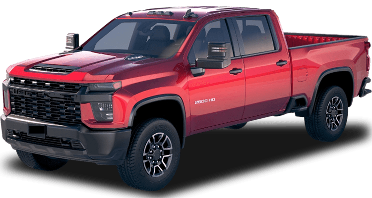 SILVERADO pre CHEVROLET SILVERADO 2500 2019-