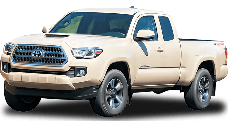 TOYOTA TACOMA 2014