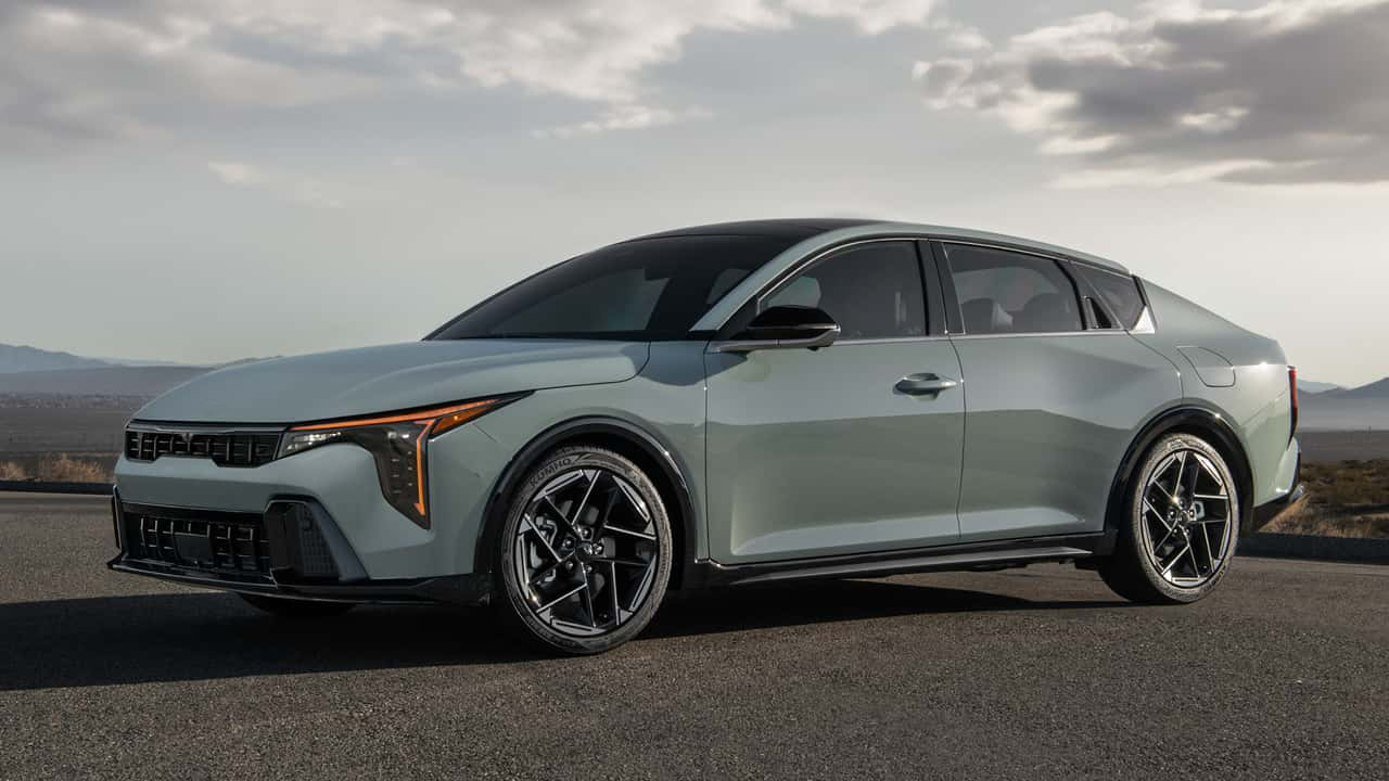 KIA K4 2024 2025 Oceľové dvere do auta