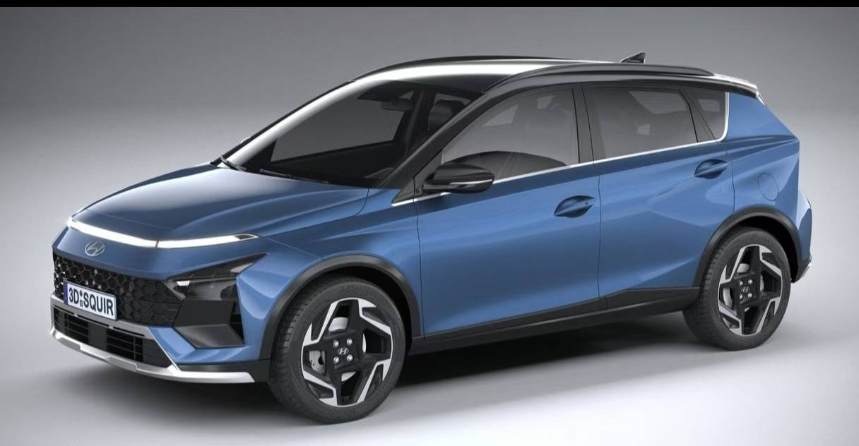 Kapota motora pre HYUNDAI BAYON 2023 2024 Kapota
